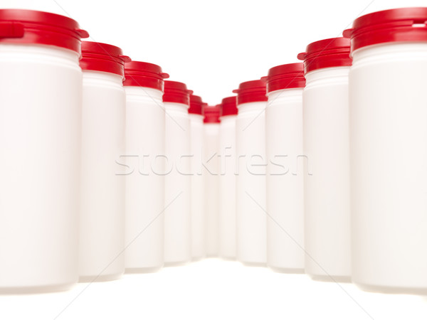 Plastic cans Stock photo © gemenacom