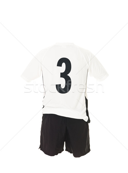 Football shirt with number 3 Stock photo © gemenacom