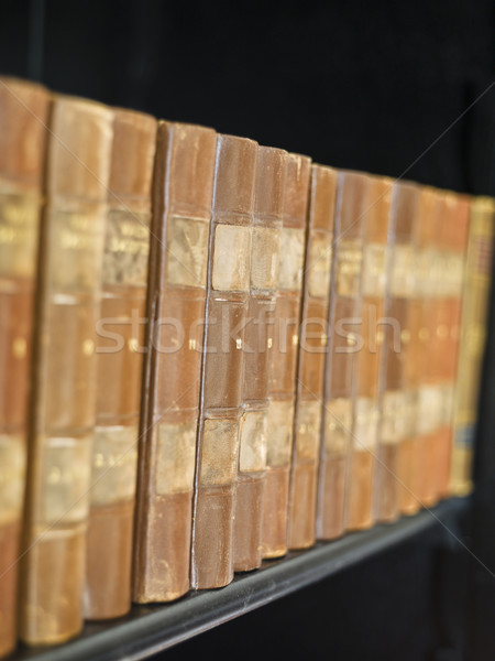 Antique books Stock photo © gemenacom