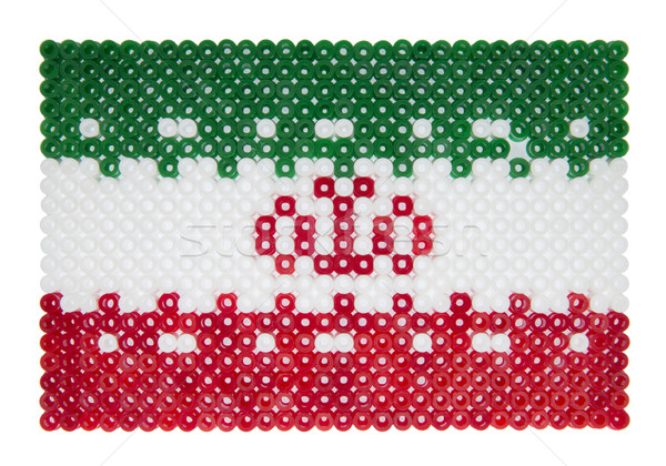 Iraqi Flag Stock photo © gemenacom