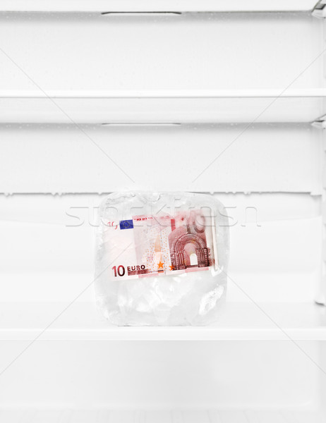 Frozen money Stock photo © gemenacom
