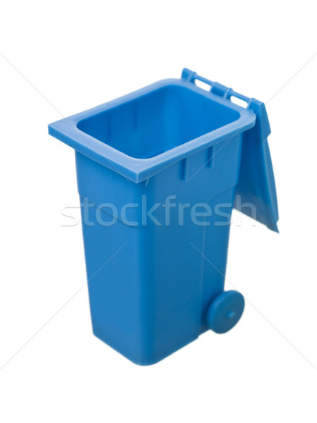 Blue Recycling Bin Stock photo © gemenacom