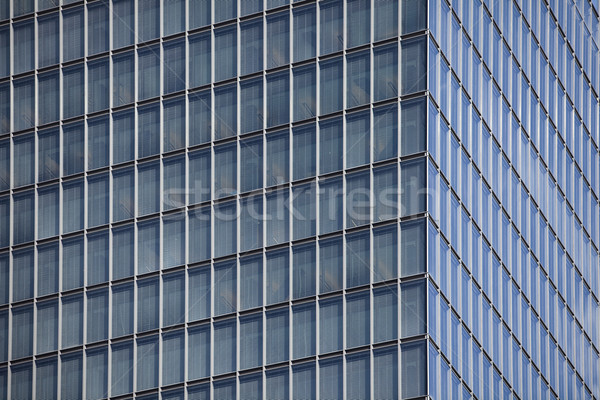 Modern irodaház város ablak kék pénzügy Stock fotó © gemenacom