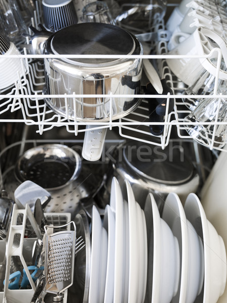 Dishwasher Stock photo © gemenacom