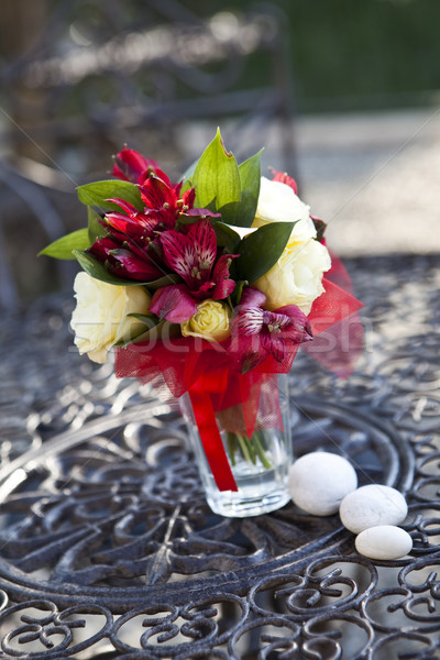 Wedding bouquet Stock photo © gemenacom