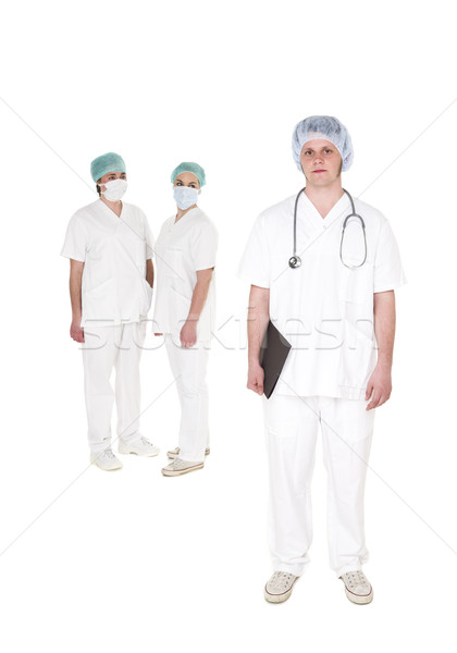 Doctor and Nurses Stock photo © gemenacom