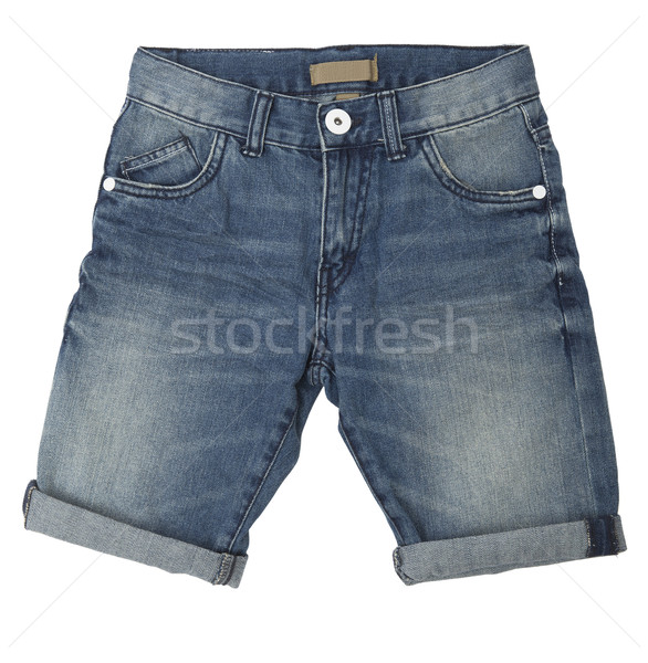 Blue jeans shorts Stock photo © gemenacom