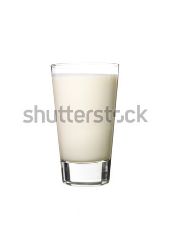 Vetro latte bere studio prodotto Foto d'archivio © gemenacom