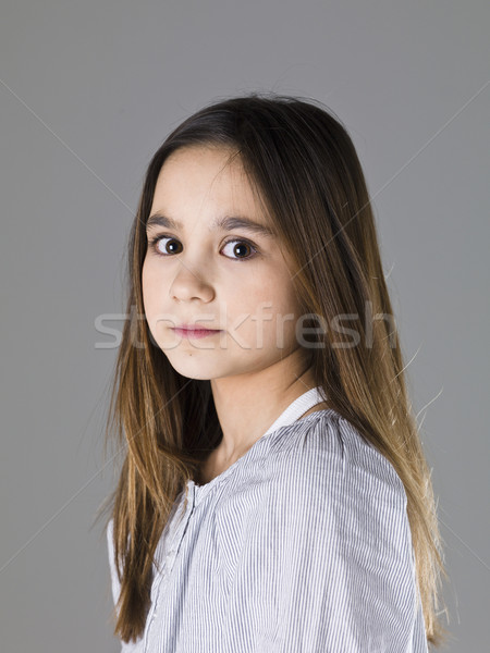 Young Girl Portrait Stock photo © gemenacom