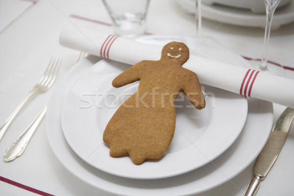 Gingerbread Figure Stock photo © gemenacom