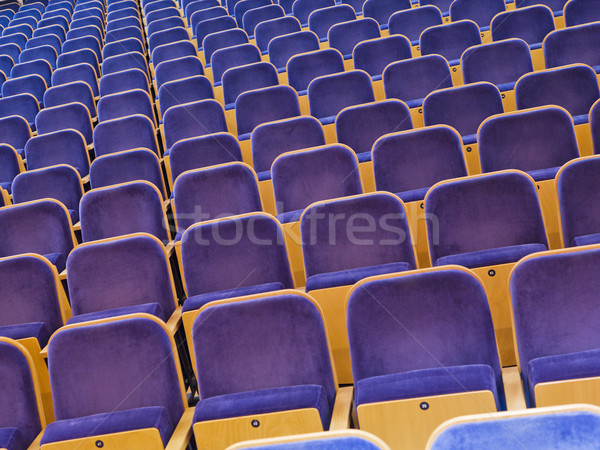 Spectators Seats Stock photo © gemenacom