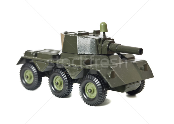 Toy tank Stock photo © gemenacom