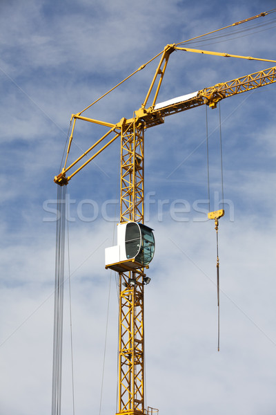 Construction Crane Stock photo © gemenacom