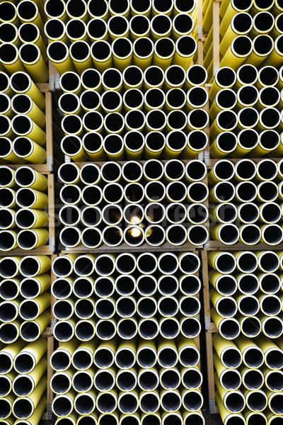 Stock photo: Industrial Tubes