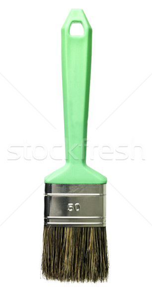 Green Paintbrush Stock photo © gemenacom