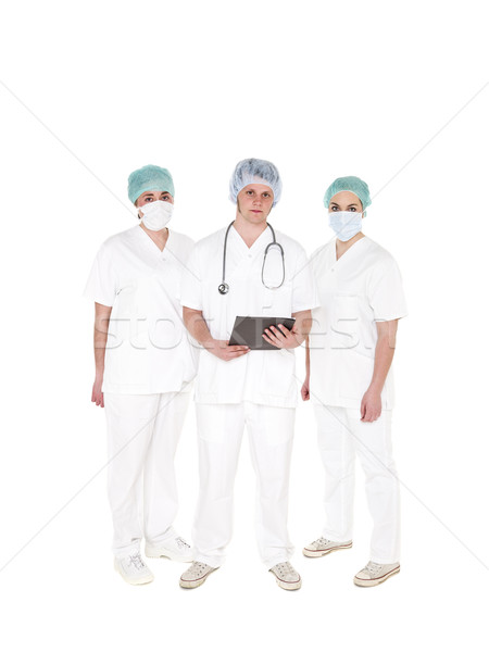 Doctor and Nurses Stock photo © gemenacom