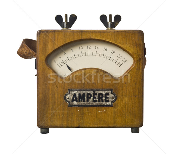 Old radio Stock photo © gemenacom