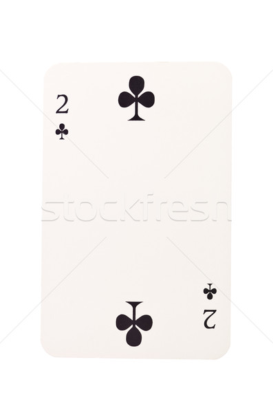 Two of clubs Stock photo © gemenacom
