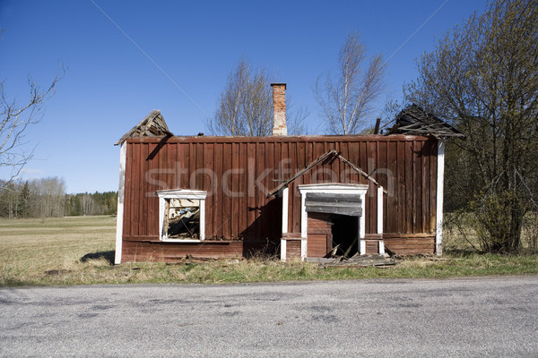 Ruined Farmhouse Stock photo © gemenacom