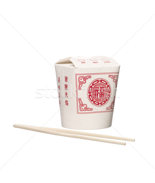 Chinese Takeout food container Stock photo © gemenacom