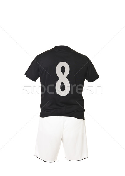 Football shirt with number 8 Stock photo © gemenacom