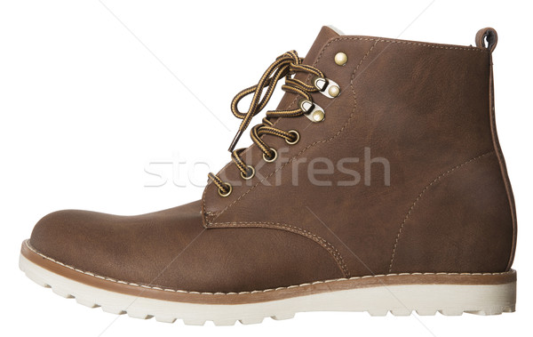 Male Winter Boot Stock photo © gemenacom