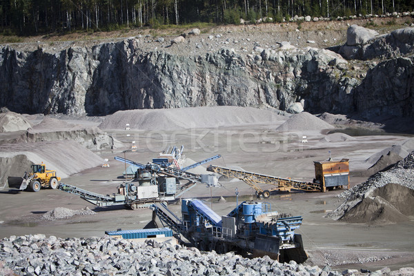 Construction site Stock photo © gemenacom