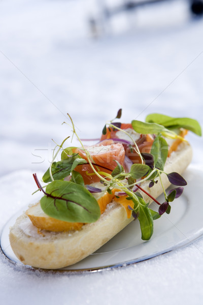 Footlong Sandwich Stock photo © gemenacom