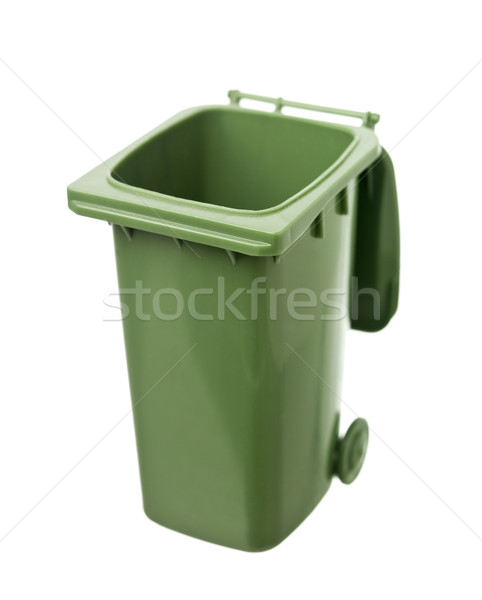 Green Recycling Bin Stock photo © gemenacom