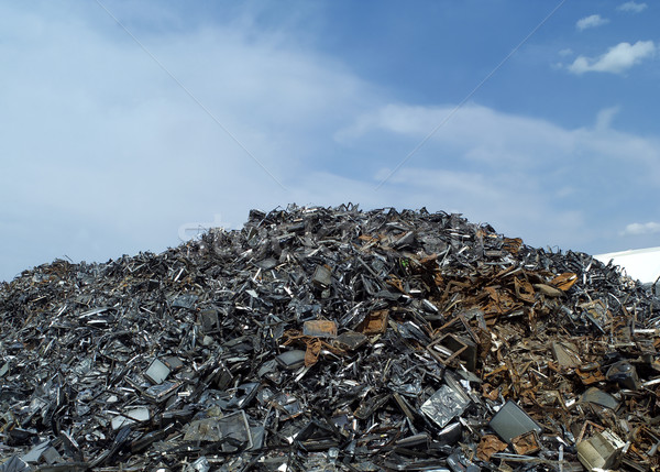 Metal Garbage Stock photo © gemenacom