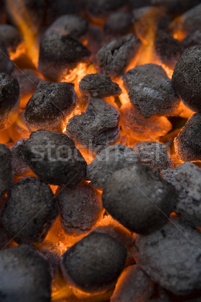 Barbecue Coal Stock photo © gemenacom