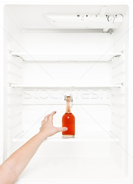 Human reach a bottle Stock photo © gemenacom