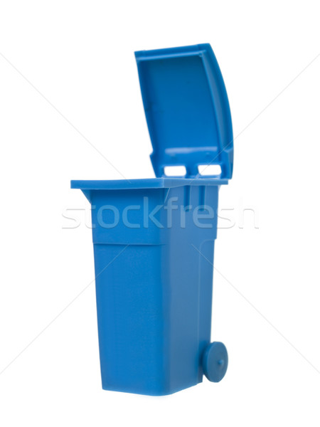 Blue Recycling Bin Stock photo © gemenacom