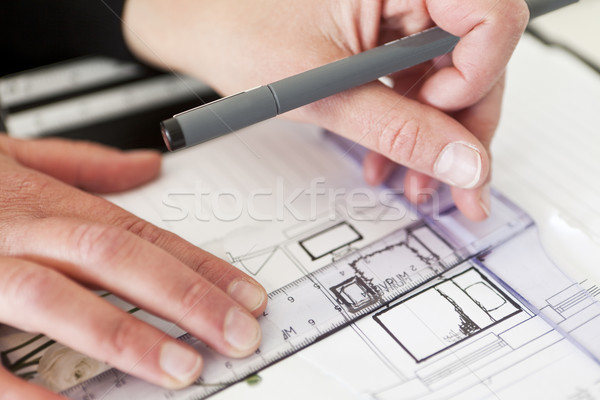 Architecture close up Stock photo © gemenacom