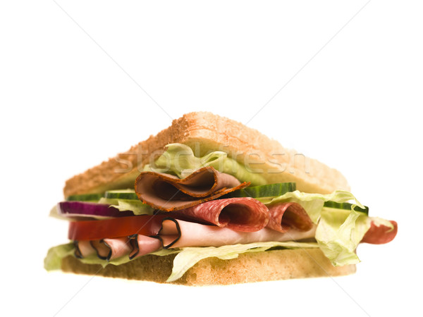 Take out sandwich Stock photo © gemenacom