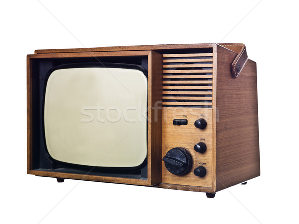 Vintage television Stock photo © gemenacom