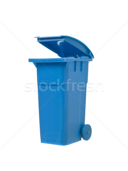 Blue Recycling Bin Stock photo © gemenacom