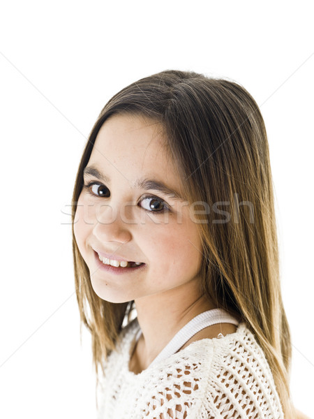 Young Girl Portrait Stock photo © gemenacom