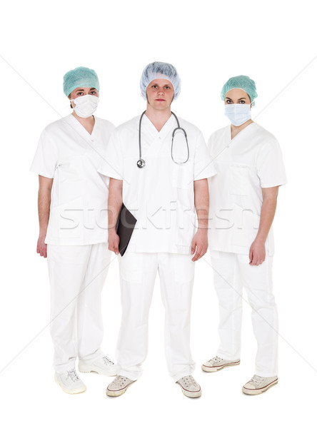 Doctor and Nurses Stock photo © gemenacom