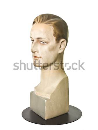 Masculino manequim isolado branco modelo pele Foto stock © gemenacom
