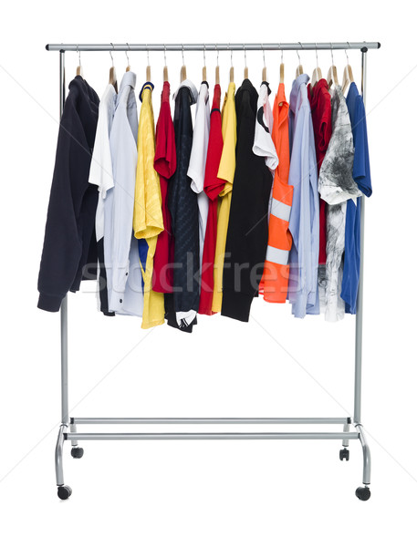 Clothes on a Rack Stock photo © gemenacom