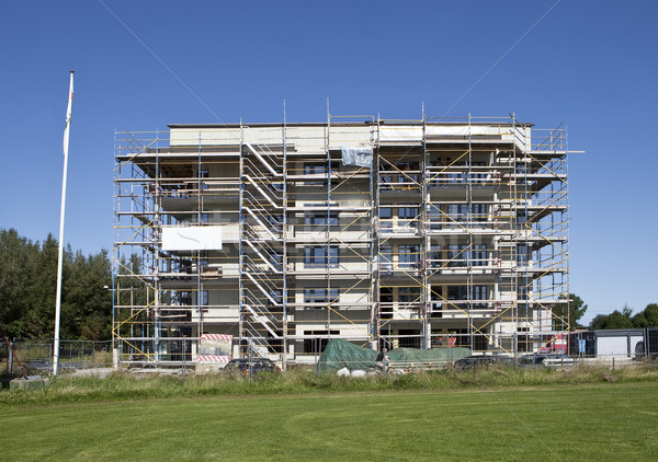 Building construction Stock photo © gemenacom