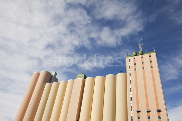 Industrial silo Stock photo © gemenacom