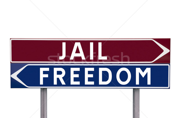Jail or Freedom Stock photo © gemenacom