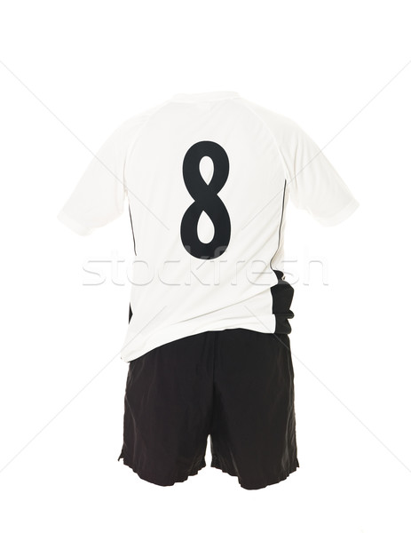 Football shirt with number 8 Stock photo © gemenacom