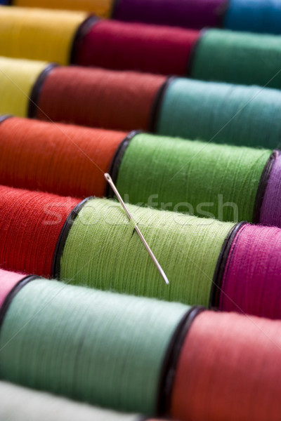 cotton reels Stock photo © gemphoto