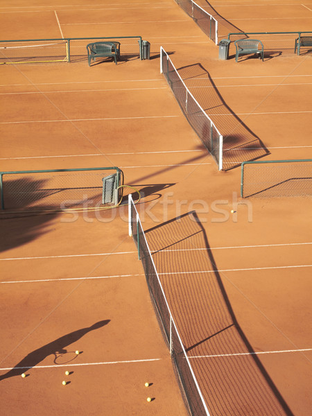 Tennis Court Stock photo © gemphoto