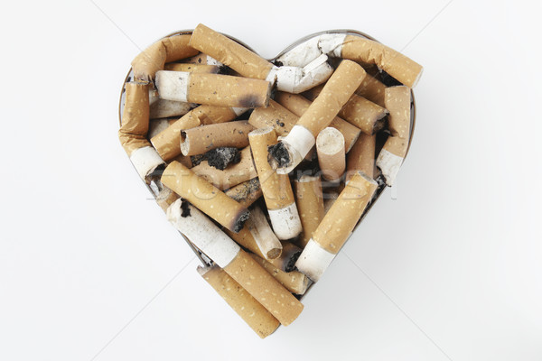 cigarette stubs Stock photo © gemphoto