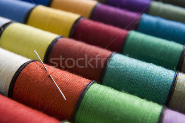 cotton reels Stock photo © gemphoto