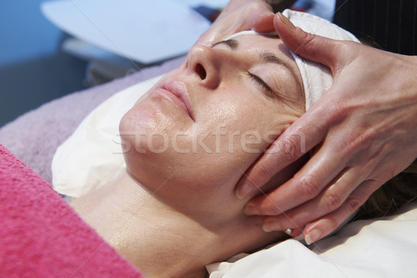 facial Stock photo © gemphoto